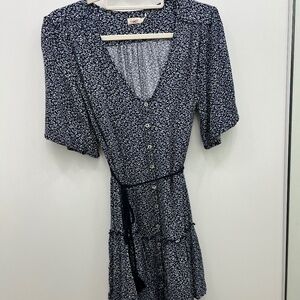 Faherty Orinda mini dress